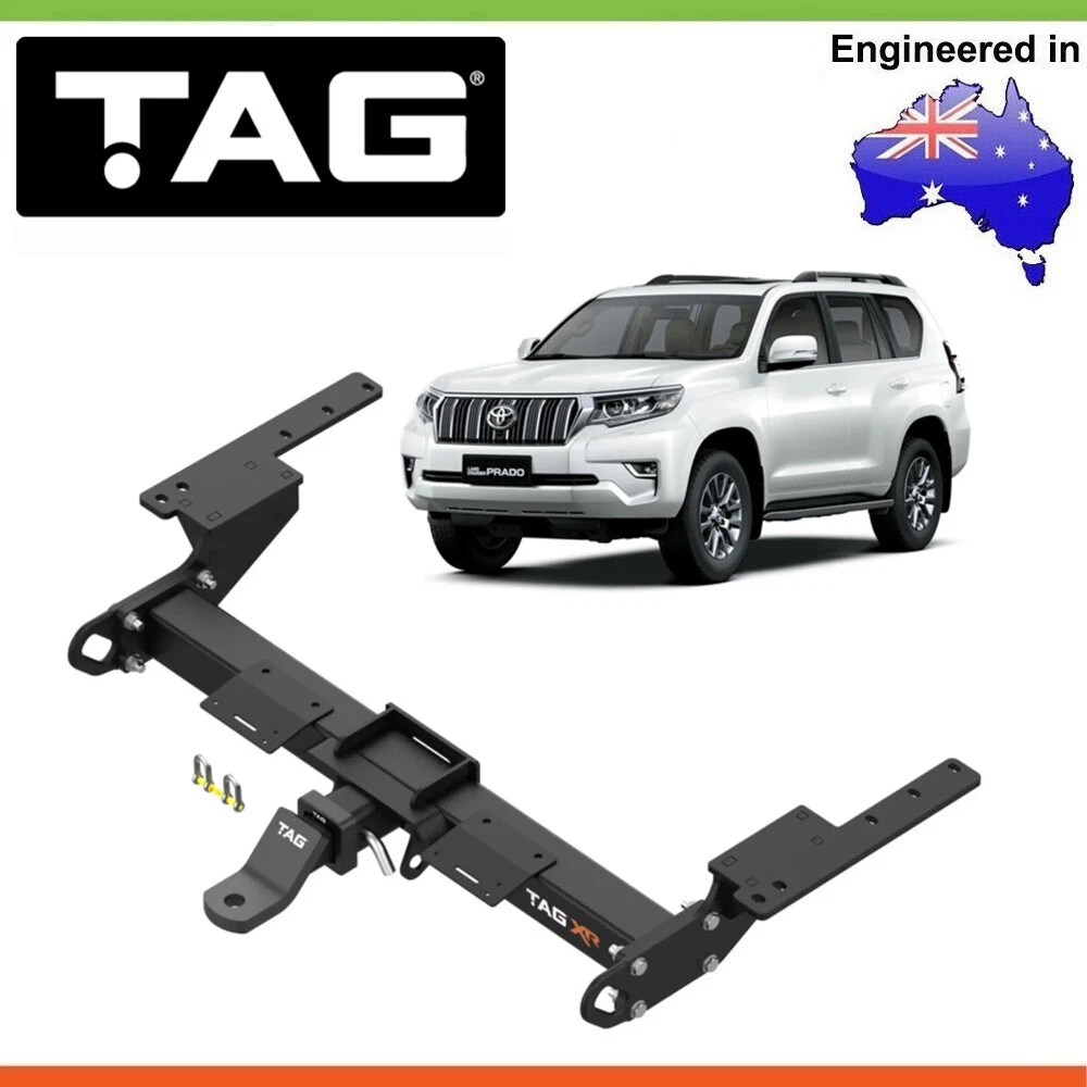 Toyota prado towbar online
