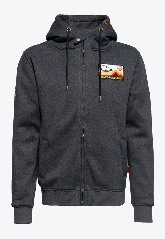 Напольная кофта King Kerosin KKI110012 Grau 41690₽