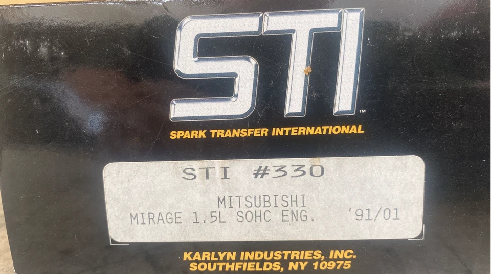 STI Spark Plug Wire Set - 330 - Fits Mitsubishi Mirage 1.5L SOHC (1991-2001) - Image 2 of 4