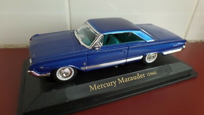 MERCURY MARAUDER MODEL CAR 1964 RED AMERICAN CLASSIC 1:43 SCALE ROAD SIGNATURE K