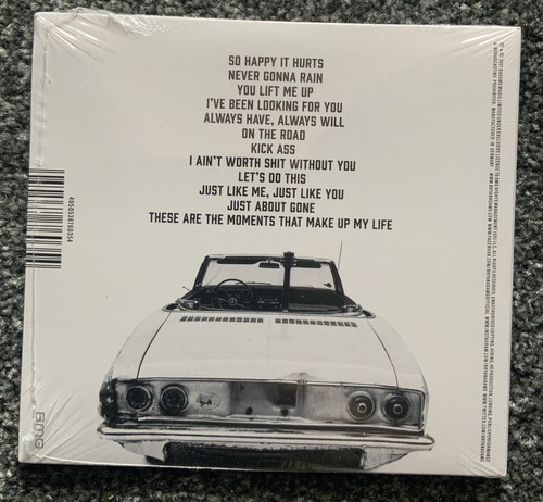BRYAN ADAMS - SO HAPPY IT HURTS CD (INCLUDING HAND SIGNED CARD BY BRYAN ADAMS) - Picture 2 of 2