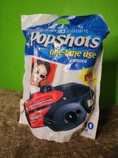 Polaroid Instant Popshots One Time Use Collectible Camera Exp 9/2001 New Sealed