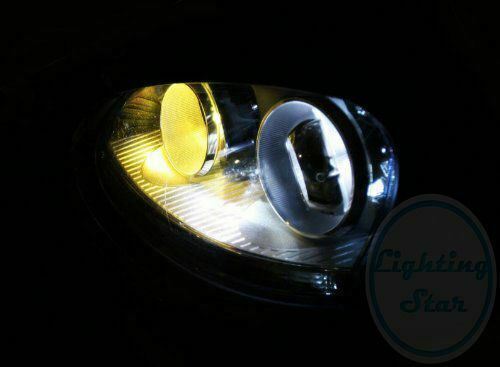 3000K Super Yellow 9006 HB4 Halogen Xenon Bulbs Fog Lights Fog Driving Lamps - Picture 12 of 12