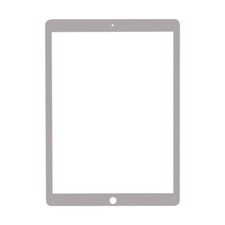 Screen Glass for Apple iPad Pro 12.9 2017 White Replacement Repair Fix Part