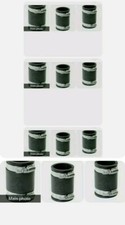12 Fernco Schedule 40Hub 1-1/2" to 1-1/2" Coupling Connector, FREE SHIPPING