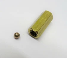 1/4" NPT 1 1/2" Long Vertical Fuel Check Valve Gas Engine Motor Hit Miss