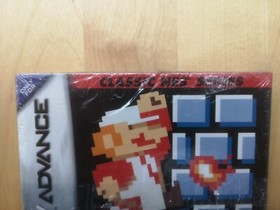 *Mint Factory Sealed H-S!* Super Mario Bros Classic NES Nintendo Gameboy Advance