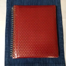 Vintage Postcard Filled Spiral Photo Album Route 66 Cars California 923A