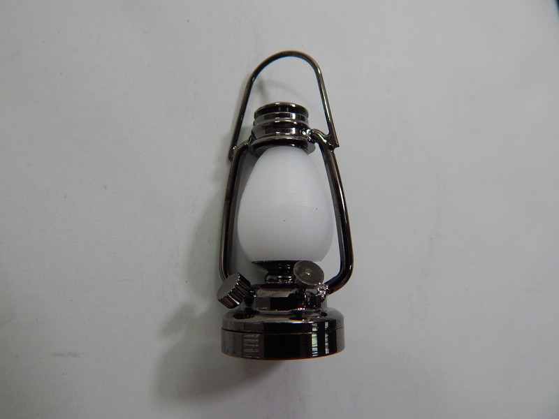 Heidi Ott Dollhouse Miniature 1:12 Scale Light LED Oil Lamp  #YL5684-1