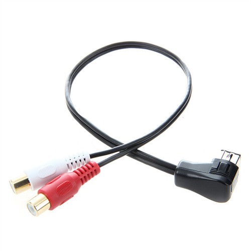 Para Pioneer CD-RB10 MP3 Radio AUX RCA Cable Audio Entrada Cable AUX Adaptador - Imagen 3 de 5