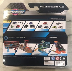 Hasbro Micro Machines Series 2 Starter Packs 05 06 07 08 Chase NEW Lot of 4