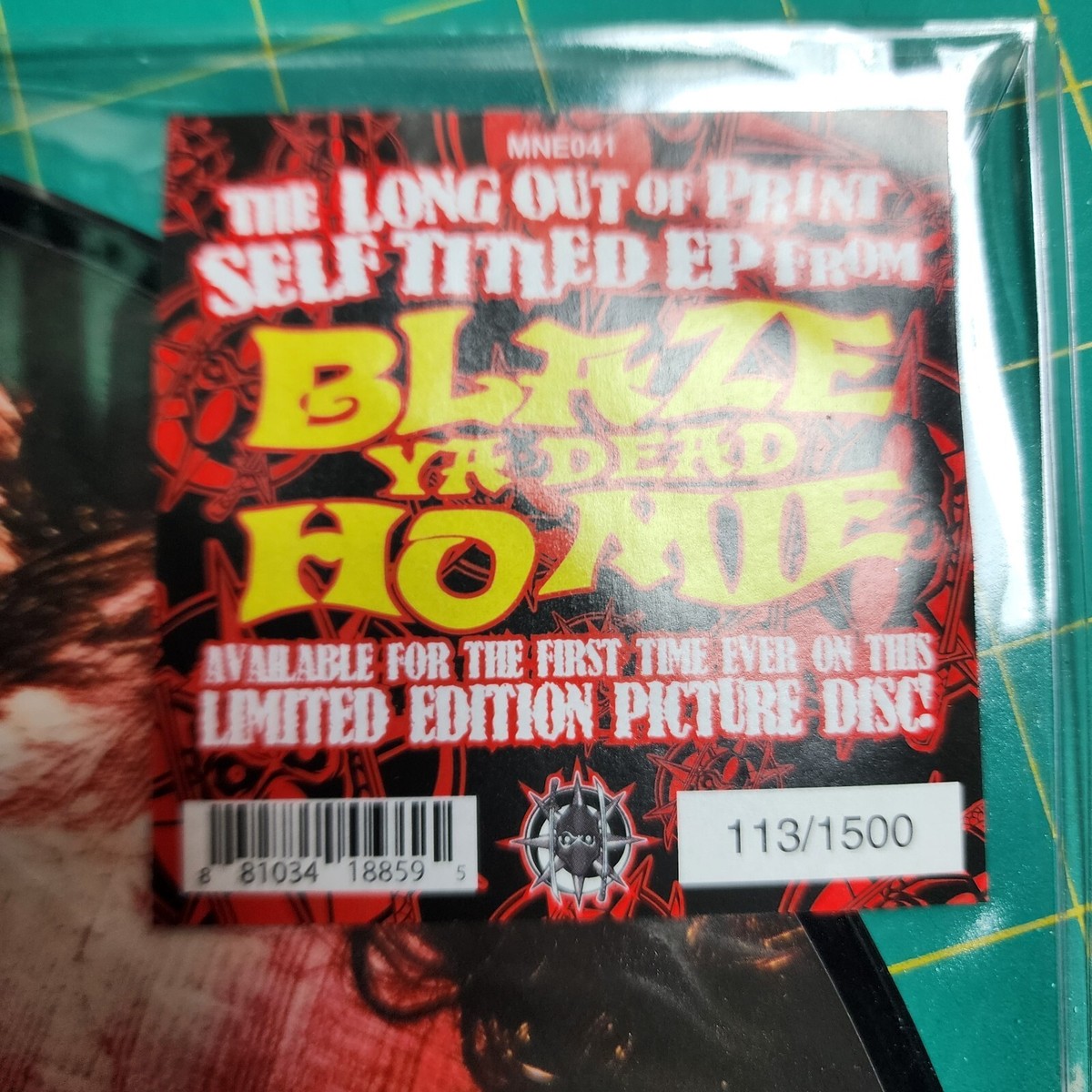 洋楽 MR.APHILYATED/MISCELLANEOUS BLAZE YA DEAD HOMIE 12