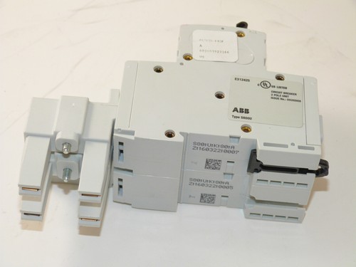 ABB PL702U-K80R Proline 2p 80a 240V K Kurve S802U-K80 Mini Leitungsschutzschalter NEU - Bild 2 von 4
