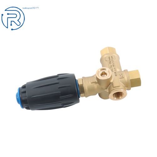 VRT3-250, descargadora de lavadora a presión - resorte azul, 8 GPM, 3/8" FNPT, 3650 PSI MAX - Imagen 3 de 12
