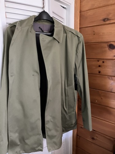 Marc by Marc Jacobs Men's Cotton Twill Military-Style Jacket Size XL Green - Picture 4 of 9