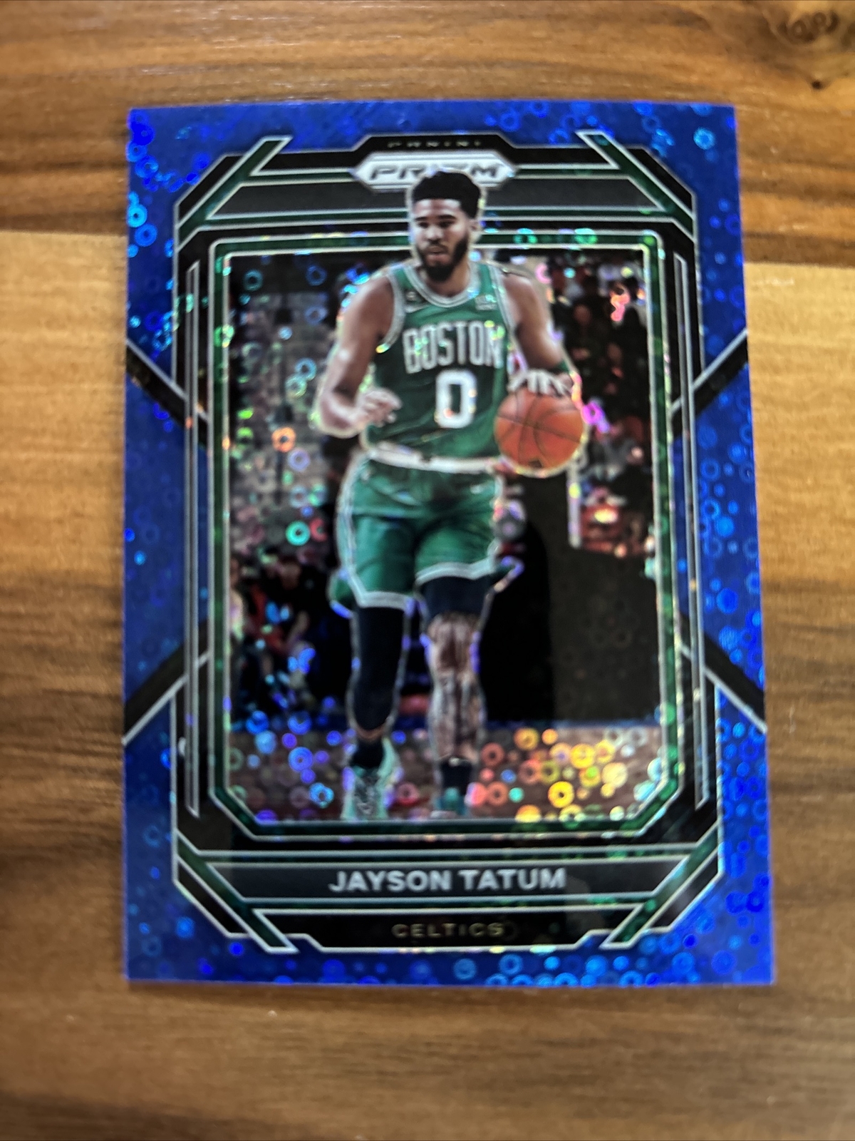 Jayson Tatum 2022 Panini Prizm #17 fast break blue /150📈📈