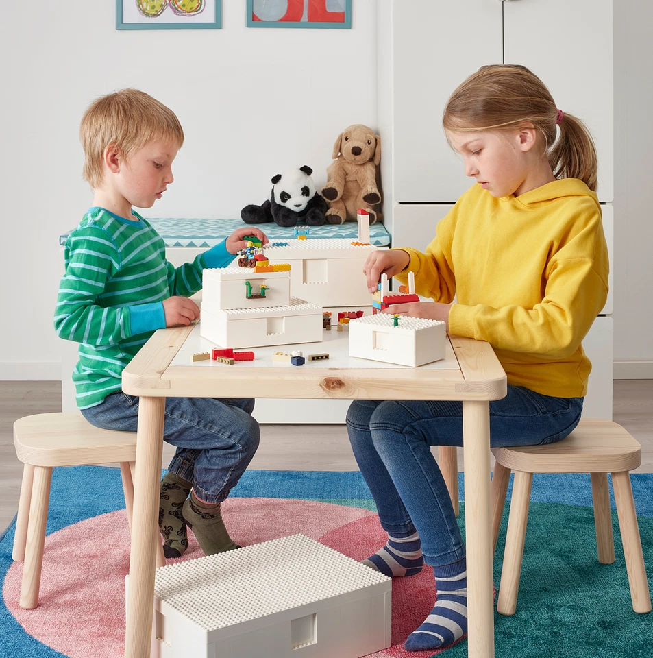 IKEA BYGGLEK LEGO® Cajas Con Tapa - 17x6cm (1) 13x6cm (2) Totalmente Nuevas y Precintadas Foto 4 de 4