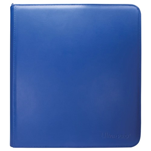 ULTRA PRO BINDER 12 POCKET VIVID ZIPPERED BLUE New - Bild 1 von 4