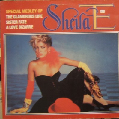 洋楽 sheila landieswiththelarrynozeroquartet Sheila E. A Love Bizarre + Medley Germany 12