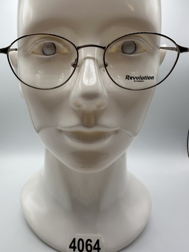 New Vintage Revolution Eyewear With SunShade RE023 Copper 51 18 140 - Picture 3 of 8