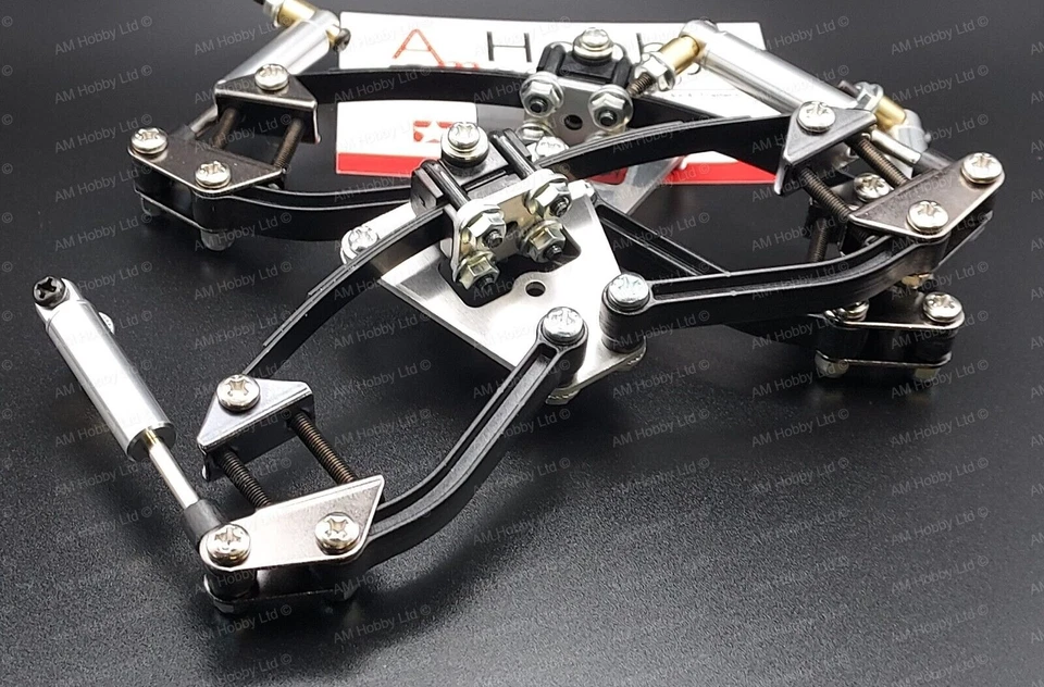 Semirremolque Tamiya 1/14 56306, suspensión de péndulo trasero, reforzado con carbono Foto 2 de 4