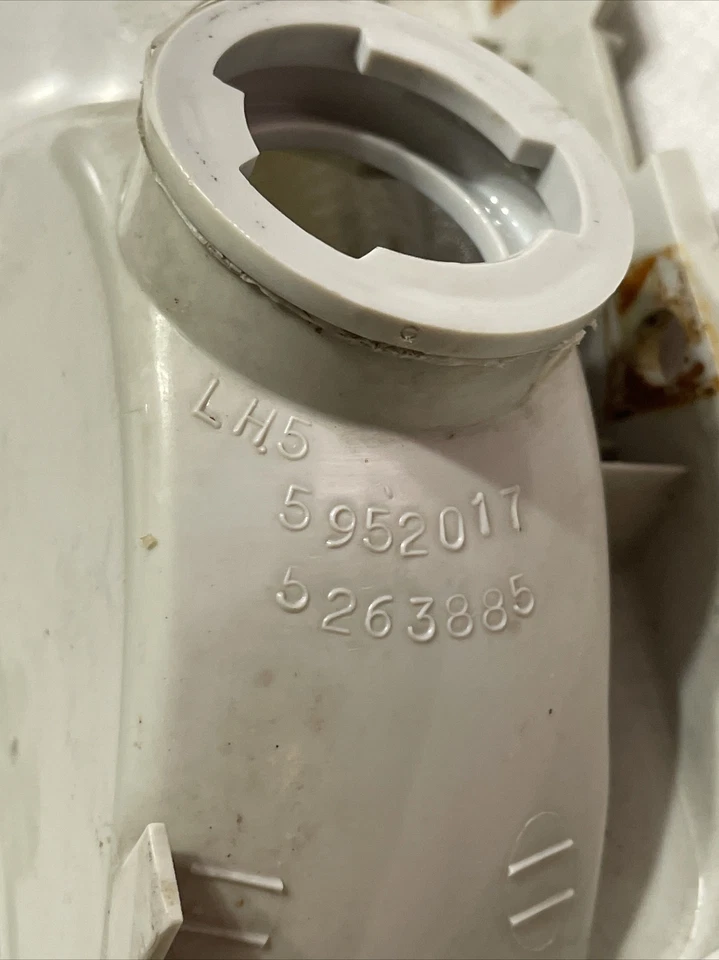 94-99 PLYMOUTH DODGE NEÓN LATERAL PARQUE ANTINIEBLA CARCASA JUEGO DE FAROS DE FÁBRICA Foto 4 de 4