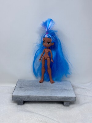 Cave Club DOLL w/ Blue Hair 8  Toy by Mattel #