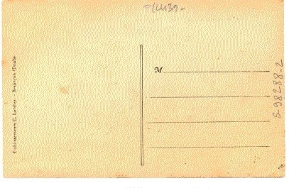 (S-98288) FRANCE - 39 - PICARREAU CPA - Photo 2/2
