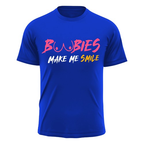 Bobies Smile Funny Men's T-Shirt Sarcastic New USA Humour Party Gift Tee S-3XL - Imagen 9 de 12