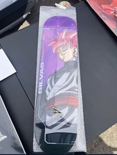 Primitive Skateboard Deck Dragon Ball Super Goku Black Rose New In Plastic 8.125