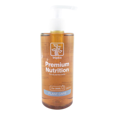 Tropica Plant Growth Premium Nutrition Aquarium Pflanzendünger 300ml NEU