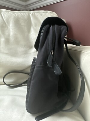 Tiffany Elsa Peretti® Leather Backpack | eBay