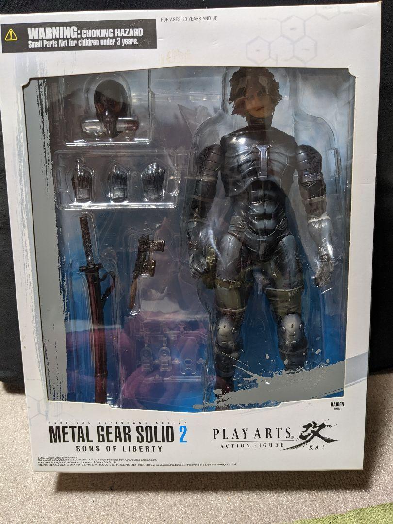 METAL GEAR SOLID 2 - Sons of Liberty Play Arts [Kai] Raiden