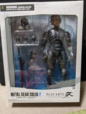 PLAY ARTS Kai Raiden Action Figure SONS OF LIBERTY METAL GEAR SOLID2 Japan