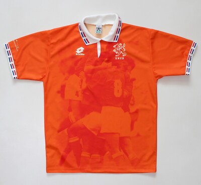 ウェア Netherlands 1996/97 Home Soccer Uniform s-l400.jpg