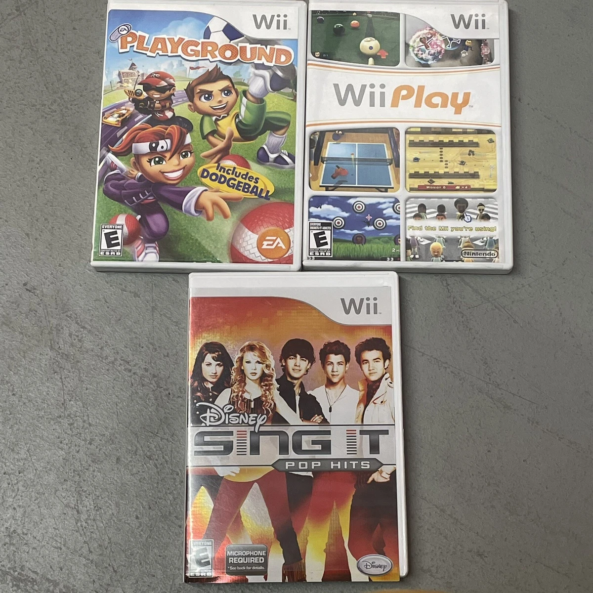 Wii release sale games