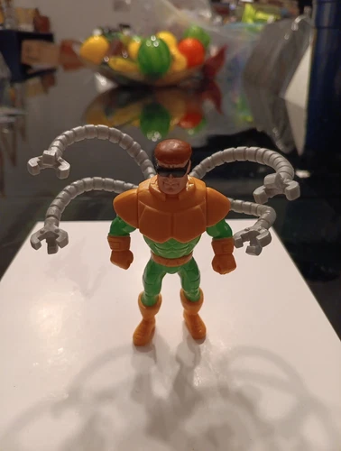 1994 Marvel Dr. Octopus Doc Ock Spider-Man Figure 5" Free Shipping! T434