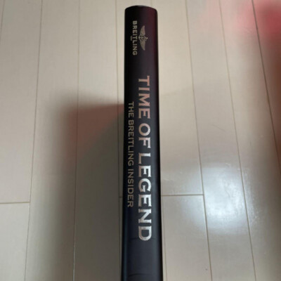 Breitling TIME OF LEGEND Book | eBay