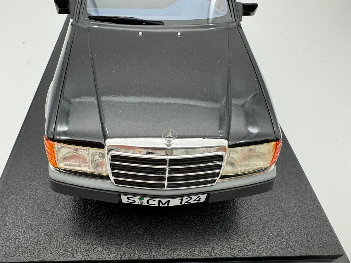 Cult 1/18 メルセデスベンツ V124 Lang Cult 1/18 Mercedes-Benz W124 V124 Lang 1990 Black #04 | eBay