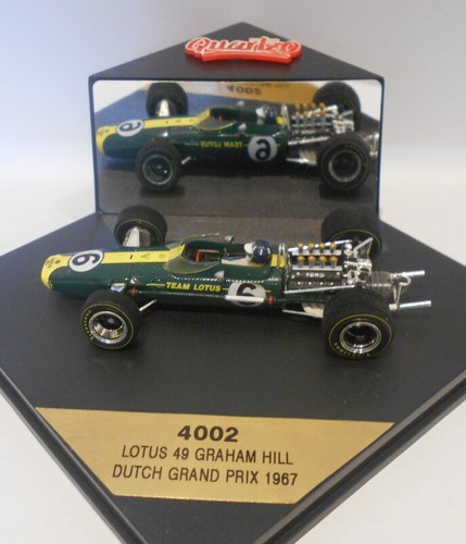 Quartzo 1/43 Scale - 4002 LOTUS 49 GRAHAM HILL DUTCH GRAND PRIX 1967 - Picture 2 of 3