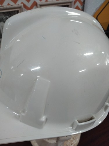 VINTAGE 1986 EXXON HARD HAT MODEL Z89.1 EXXON BENICIA CALIFORNIA - Picture 3 of 18