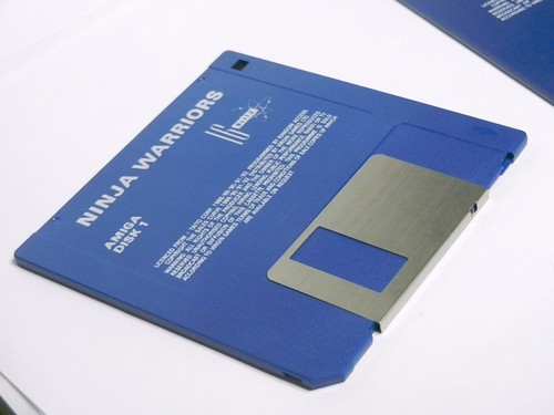 Retro Game - Ninja Warriors (Taito) - CBM Amiga 1989 senza scatola (solo dischi) - Foto 6 di 12