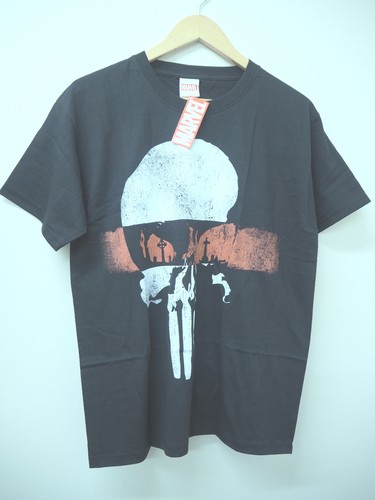 Marvel Punisher - T-shirt nera Penny & Dime taglia M - Foto 6 di 8
