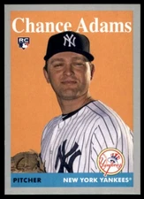 2019 Topps Archives #9 Chance Adams Rookie /99