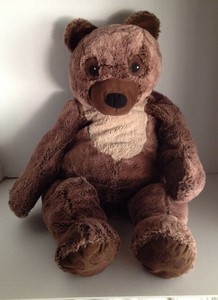 oso de peluche jumbo