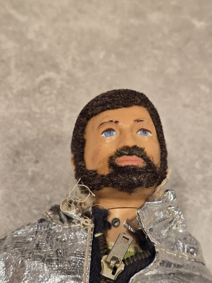 Figura de astronauta Hasbro GI JOE de colección 1964 traje espacial botas debajo de la ropa LEER Foto 2 de 4