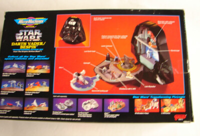 Micro machine ダースベイダー 1997 Star Wars Micro Machines Transforming Action Set Darth