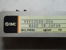 SMC VVFS3000-20A Solenoid Valve