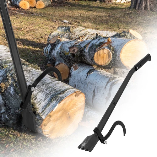 Fällheber mit Wendehaken Stammwender Hebelhaken Wendehilfe Fällhilfe Forst 75 cm