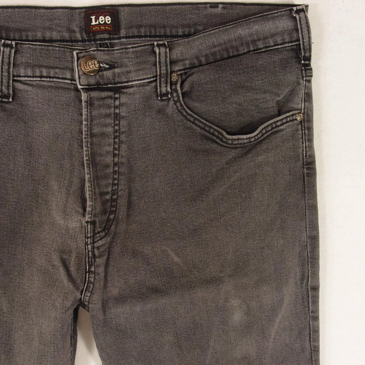 Lee cheap gray jeans